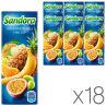Sandora, Упаковка 18 шт. х 200 мл, Нектар Мультивитамін Сандора, з трубочкою
