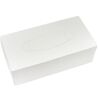 Papero, 80 шт., Паперо, Салфетки косметические 2-слойные, 21х20 см