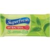 Super Fresh, 15 шт., СуперФреш, Вологі серветки антибактеріальні, кишенькові