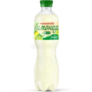 Моршинська Лимонада, 0,5 л, Напій газований соковмісний Мохіто, ПЕТ