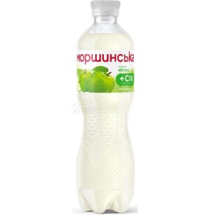 Моршинська, 0,5 л, Напій соковмісний Яблуко, негазований, ПЕТ