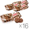Roshen Lovita, 150 г, Упаковка 16 шт., Рошен Ловіта, Печиво шоколадне зі шматочками шоколадної глазурі