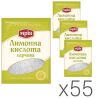Мрия, 25 г, Лимонная кислота, упаковка 55 шт.