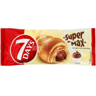 7 Days, 110 г, Севен дейс, Круассан с шоколадной начинкой