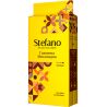 Stefano, 230 г, Стафано Галантная Шоколадная, Кофе молотый, купаж средней обжарки