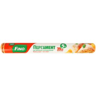 Fino, 5 м х 39 см, Бумага для выпечки