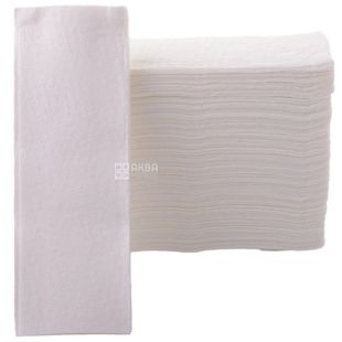 Eco Point, 200 листов, Эко поинт, Бумажные полотенца 2-х слойные, Z-сложения, белые, 225 х 210 мм