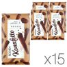 Roshen Konafetto, Упаковка 15 шт. х 140 г, Рошен Конафетто, Вафельні трубочки зі смаком какао