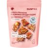 SunFill, 150 г, СанФілл, Кранч-гранола Родзинки-ягоди годжі, без цукру