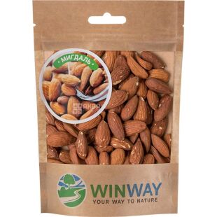 Winway, 100 г, ВінВей, Мигдаль смажений