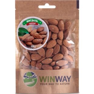 Winway, 100 г, ВинВей, Миндаль сушеный