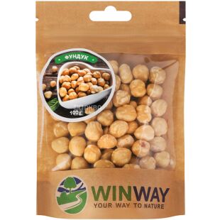 Winway, 100 г, ВінВей, Фундук бланшований