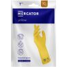 Mercator, 1 пара, Розмір XL, Меркатор, Рукавички латексні господарські, жовті