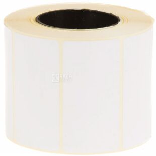 Этикетка для маркировки, на гильзе, термо, 58 х 40 мм, 700 шт., в рулоне