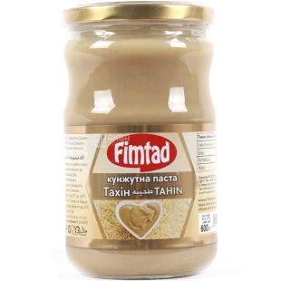 Fimtad, 600 г, Фимтад, Кунжутная паста Тахин