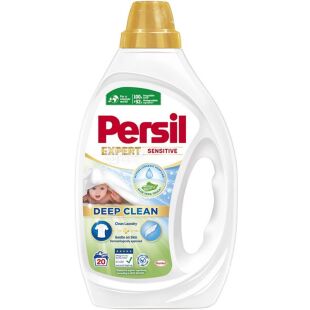 Persil Sensitive, 900 мл, Гель стирки детских вещей, с алоэ вера
