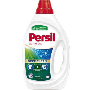 Persil Active Gel, 0,99 л, Гель для стирки белой и цветной одежды, Персил