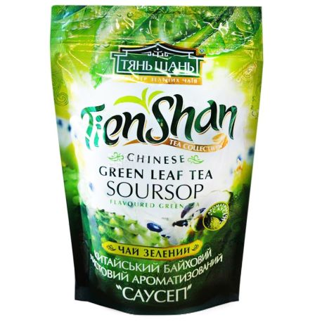 Tien Shan, 80 g, tea, green, sausep