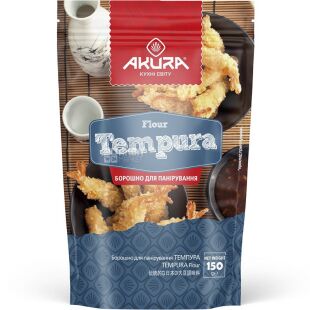 Akura, 150 г, Мука для панировки Темпура