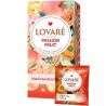 Lovare Passion Fruit, 24 шт. х 2 г, Ловаре, Чай чорний Пристрасний фрукт з фруктами та пелюстками квітів