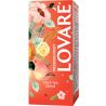 Lovare Passion Fruit, 24 шт. х 2 г, Ловаре, Чай чорний Пристрасний фрукт з фруктами та пелюстками квітів