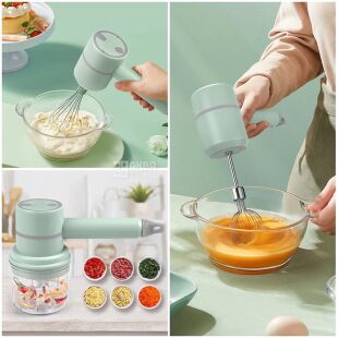 ViO K03, ViO, Wireless hand mixer + food chopper