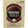Nescafe Gold, 25 шт. х 1,8 г, Кофе Нескафе Голд, растворимый, в стиках