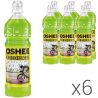 Oshee Isotonic Sport Zero Lime-Mint, Упаковка 6 шт. х 0,75 л, Напій ізотонічний вітамінізований негазований М'ята-Лайм Оші, без