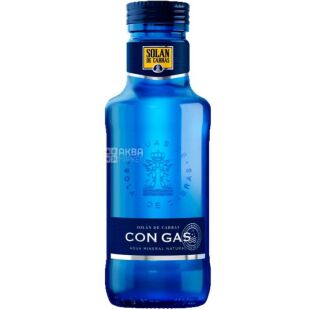 Solan De Cabras, 0,33 л, Солан де Кабрас, Вода минеральная среднегазированная, стекло