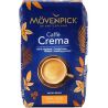 Movenpick Caffe Crema, 500 г, Кофе в зернах темной обжарки Мовенпик, 100% арабика