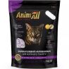 AnimAll, Фіолетовий Аметист, 7,6 л, Наповнювач для котячого туалету, преміум силікагель, 3,2 кг
