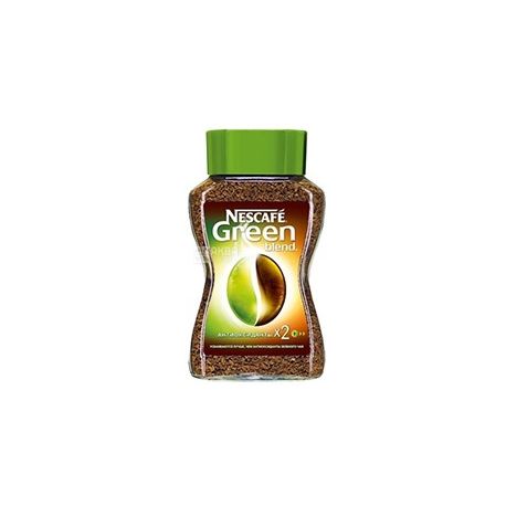 Nescafe Green Blend 100 г