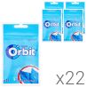 Orbit,  Упаковка 22 шт. х 29 г, Орбіт, Жувальна гумка, Солодка м’ята, без цукру