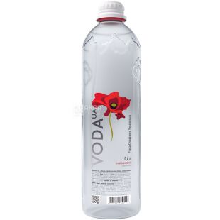 VODA UА, Вода слабогазированная, 0,4 л, стекло