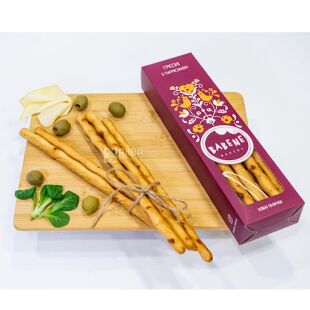 Бабене, 125 г, Гриссини с сыром пармезан