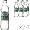 Franklin & Sons, Упаковка 24 шт. х 0,2 л, Напиток газированный Тоник Бузина-Огурец Франклин энд Санз