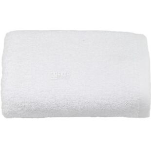 Chila, 1 шт., Чила, Полотенце махровое, белое, 40 х 70 см, 500 г/м²