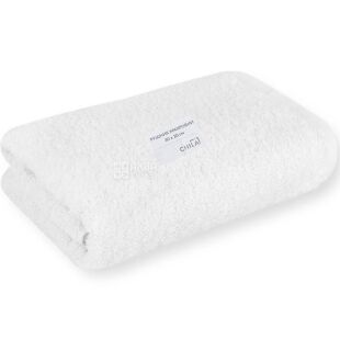 Полотенце махровое, белое, 30 х 30 см, 500 г/м², в ассортименте