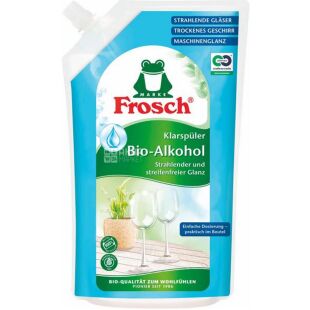 Frosch, 750 мл, Ополаскиватель для посудомоечных машин, бесфосфатный