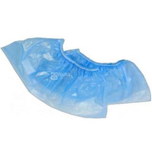 Бахіли Лайт, сині, 100 шт., 16 мкм