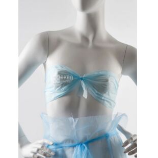 Бюстгалтер одноразовий, блакитний, 10 шт.