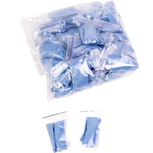 Трусы женские одноразовые, голубые, размер ХL, в индивидуальной упаковке 50 шт.