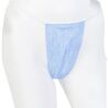 Труси одноразові жіночі, блакитні, розмір ХL, в індивідуальній упаковці, 50 шт.