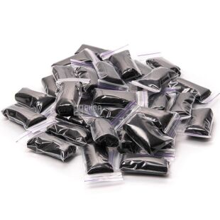 Труси-стрінги чоловічі одноразові чорні, універсальні, в індивідуальній упаковці, 50 шт.