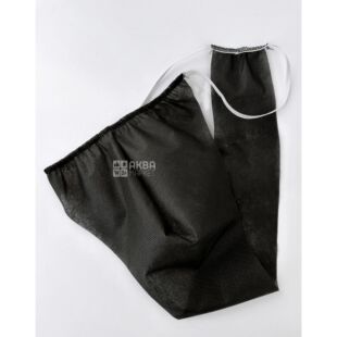 Труси-стрінги чоловічі одноразові чорні, універсальні, в індивідуальній упаковці, 50 шт.