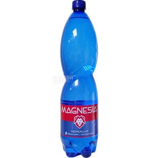 Magnesia, 1,5 л, Вода мінеральна з природним магнієм, негазована, ПЕТ