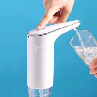 ViO E11, Электрическая USB помпа для воды, белая