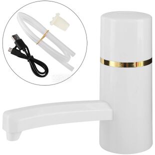 Электропомпа для воды ViO E4 white, USB белая