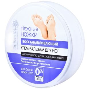 Dr. Sante, 100 мл, крем-бальзам для ног, Восстанавливающий, Нежные ножки