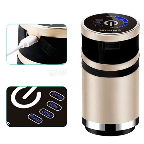 ViO E12-DS gold, Электропомпа для воды с защитой от детей